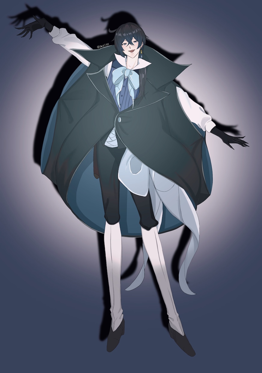 男性キャラのイラスト描きます 希望通りの人物イラスを描きます イメージ1
