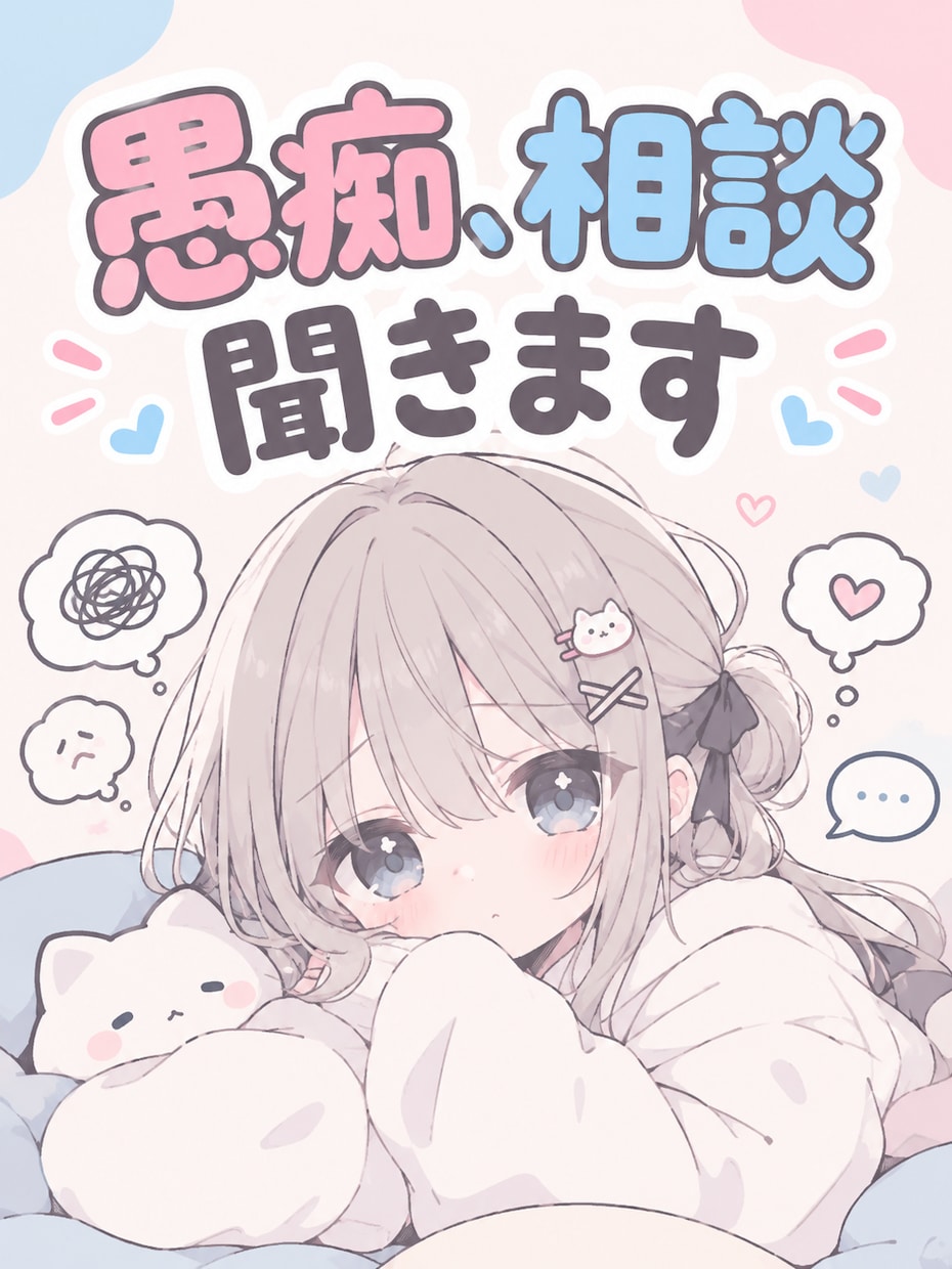 愚痴、恋愛や日常生活などの相談聞きます チャットで相談したい方向け✧*｡ イメージ1