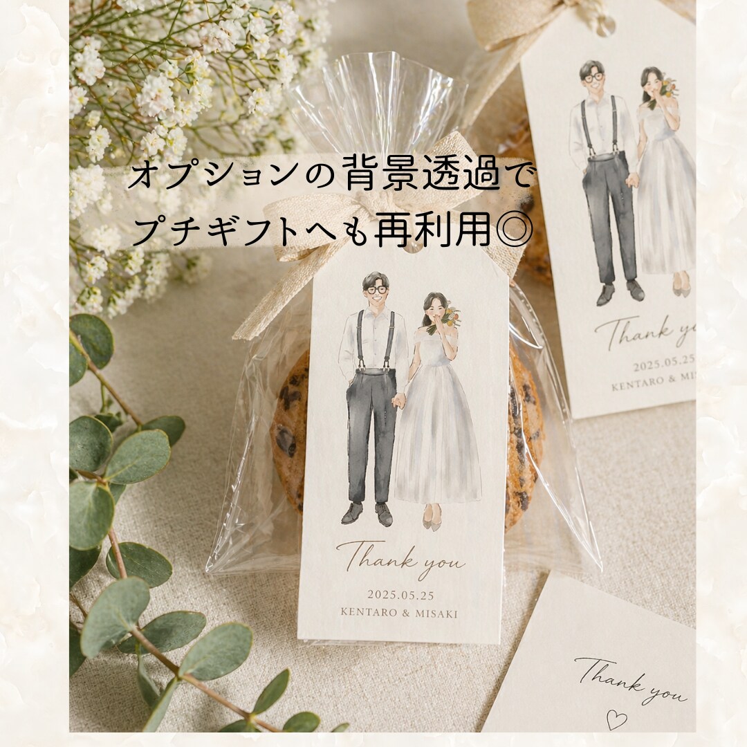 柔らか水彩タッチのウェルカムボード描きます ウェルカムボード|両親贈呈|結婚式|結婚記念日 イメージ4