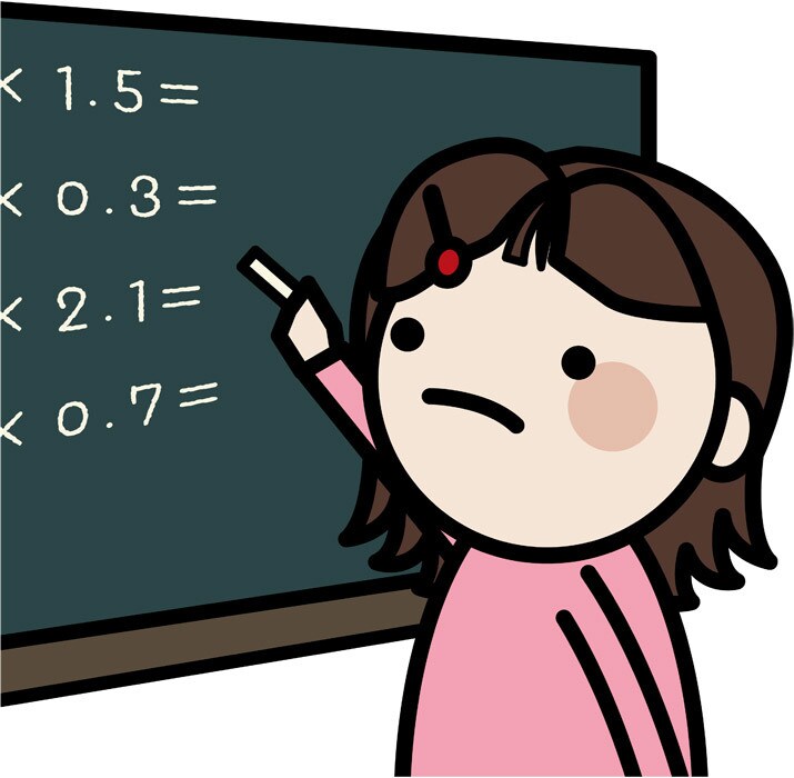 数学の宿題、解きます ☆小学算数、中学数学の宿題が終わらない時はお任せください☆ イメージ1