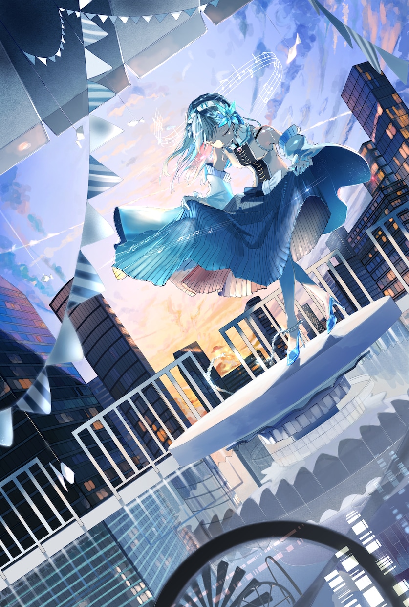 理想のイラストをお届けします 【Bプラン】キャラクター、背景、動画サムネイル等、高品質で イメージ3