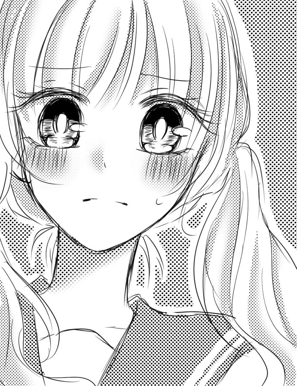 アイコン、その他イラスト(デジタル)描きます 少女漫画風のイラストを得意としてます！！ イメージ2