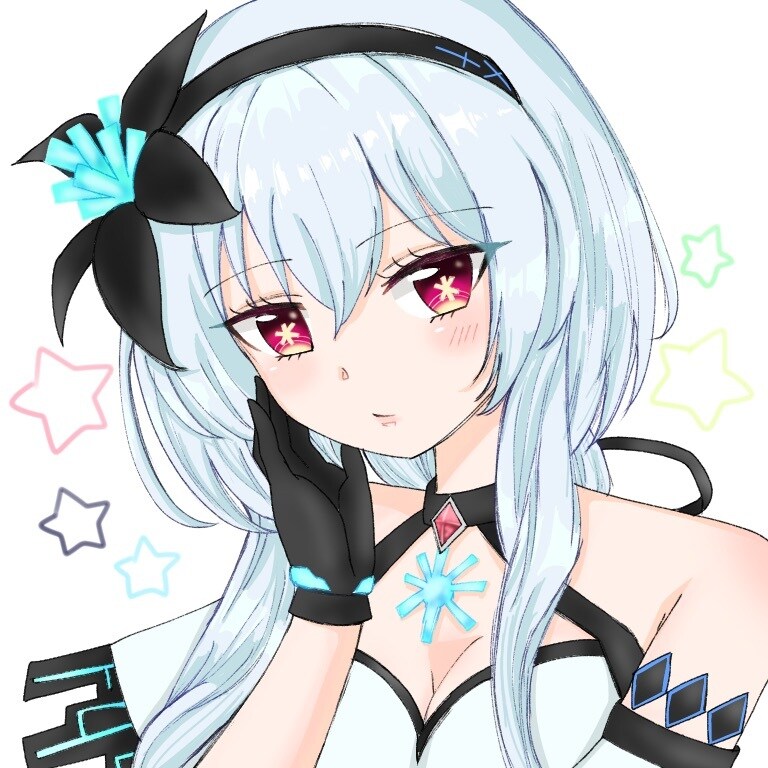SNSアイコン・宣伝イラスト描きます キャラを引き立てるシンプルな絵ですが手は一切抜きません❗ イメージ5