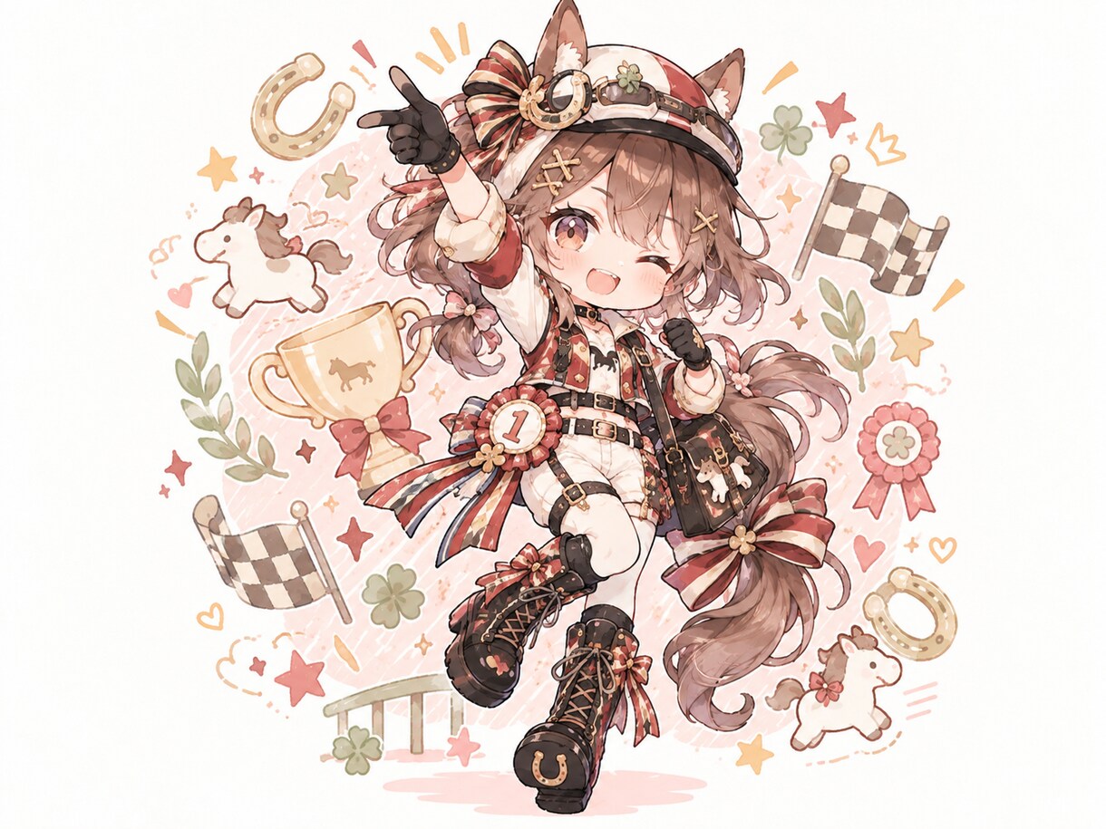 かわいいデフォルメイラスト・SNSアイコン描きます あなたの“好き”を、かわいい1枚に。 イメージ4