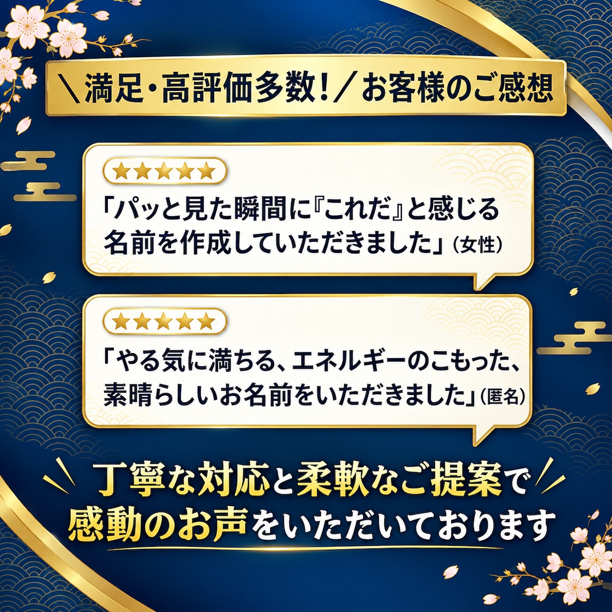 あなたの才能が伝わるビジネスネームを命名します あなたらしさが伝わり、仕事につながる名前をご提案 イメージ4