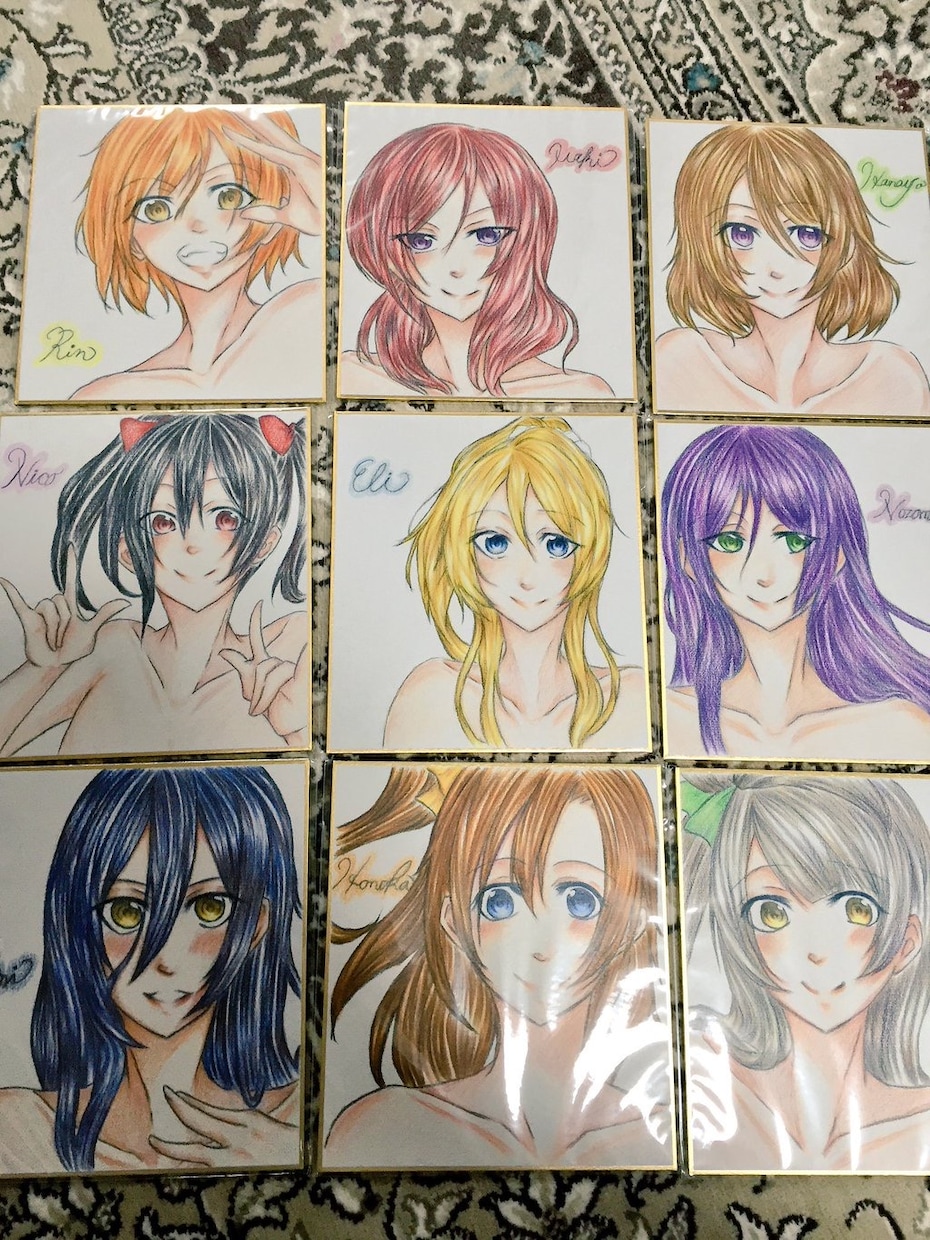 推しのキャラを描きます 自分の推しを私に描かせてください！ イメージ1