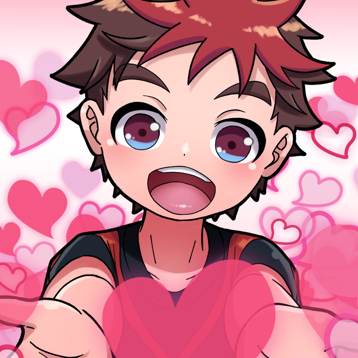 ポップでかわいい男の子のアイコン描きます 元気でかわいい男の子特化タイプの絵描きが制作いたします！ イメージ1