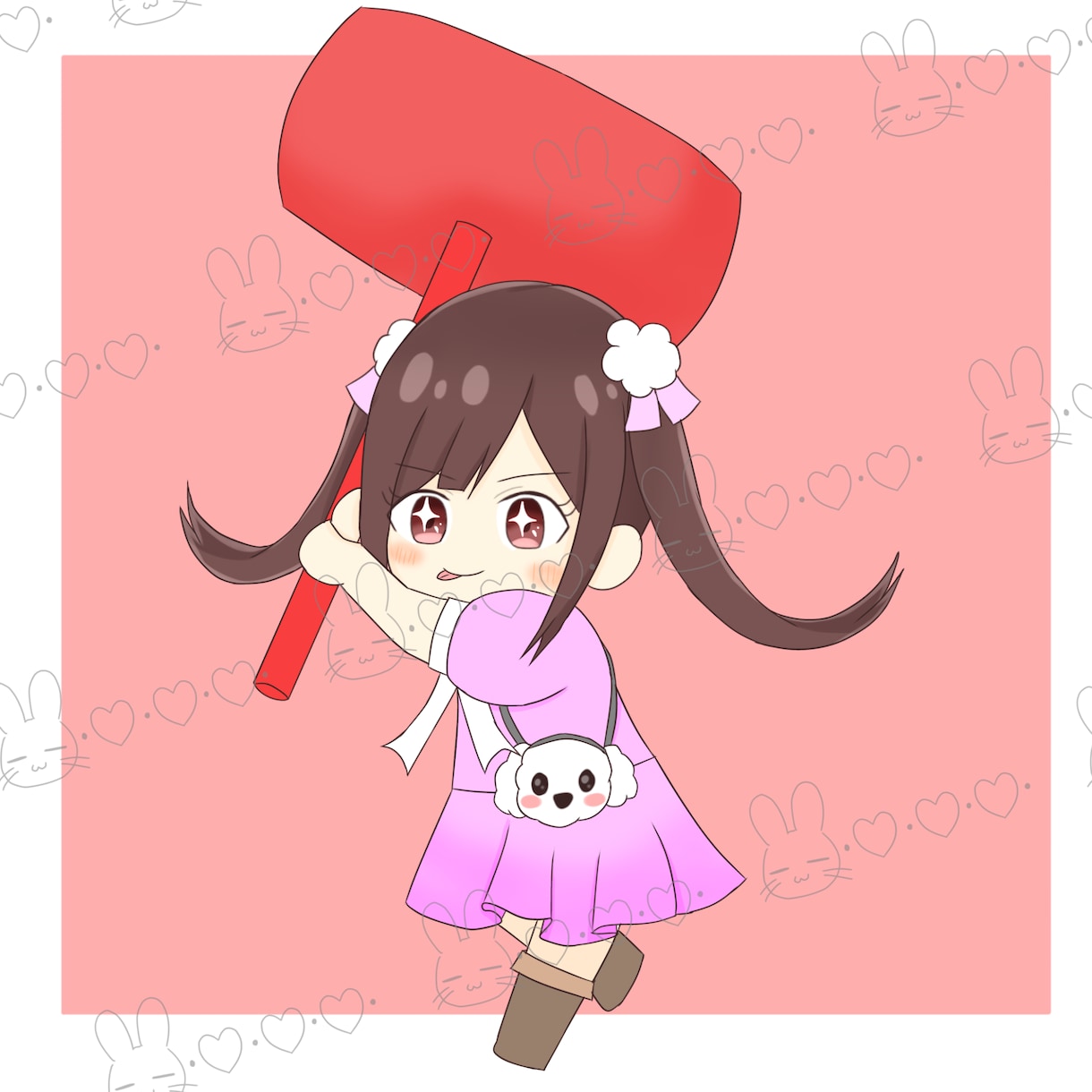 なりたいキャラを描くお手伝いをします なりたい自分や個性をアニメ風キャラで表現します イメージ3