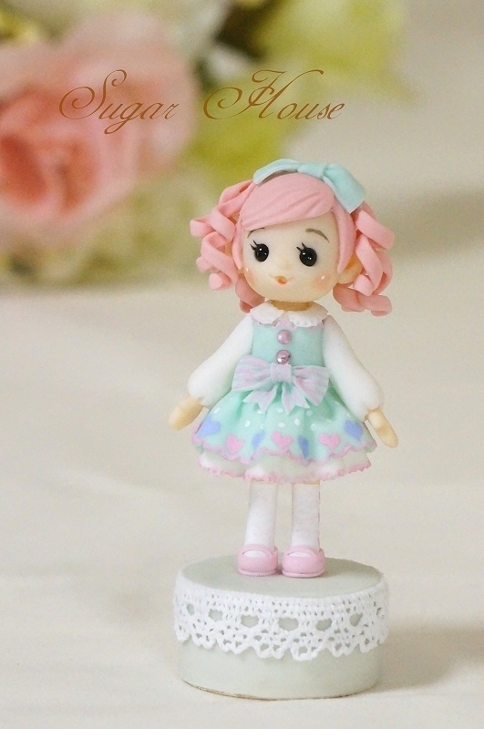 オーダーメイド☆クレイ（樹脂粘土）ドール制作ます 世界で一つのお人形、記念品、プレゼントをお探しのあなたに☆ イメージ3