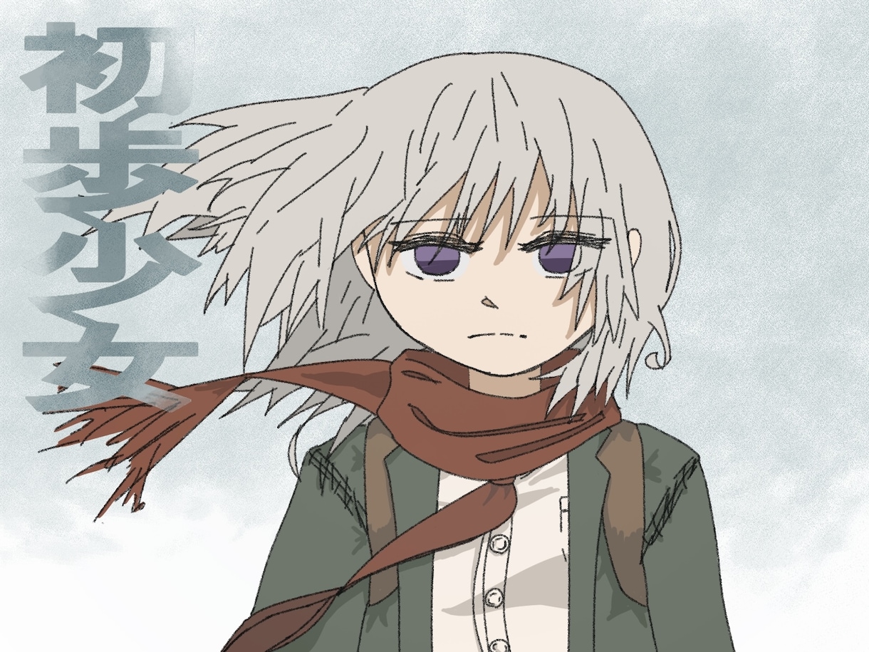 人物や動物のイラストを描きます アニメ塗りの手書き風、ディフォルメのタッチがメインです。 イメージ4