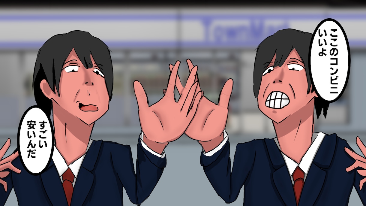 YOUTUBE漫画イラスト制作致します アニメキャラに近いキャラやオリジナルキャラの漫画制作 イメージ10