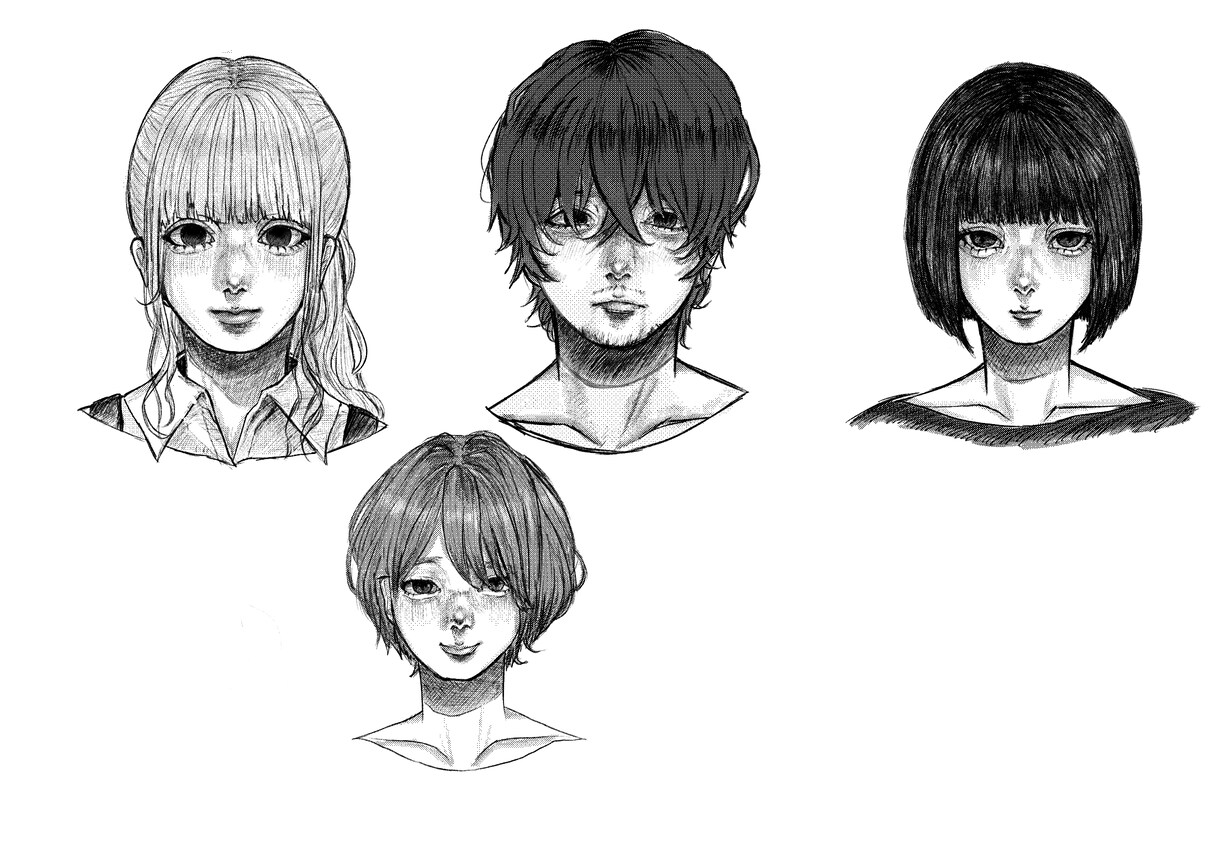 目を引くイラストを作成いたします アイコン、夢絵、商用利用、オリキャラ、なんでも可！ イメージ5
