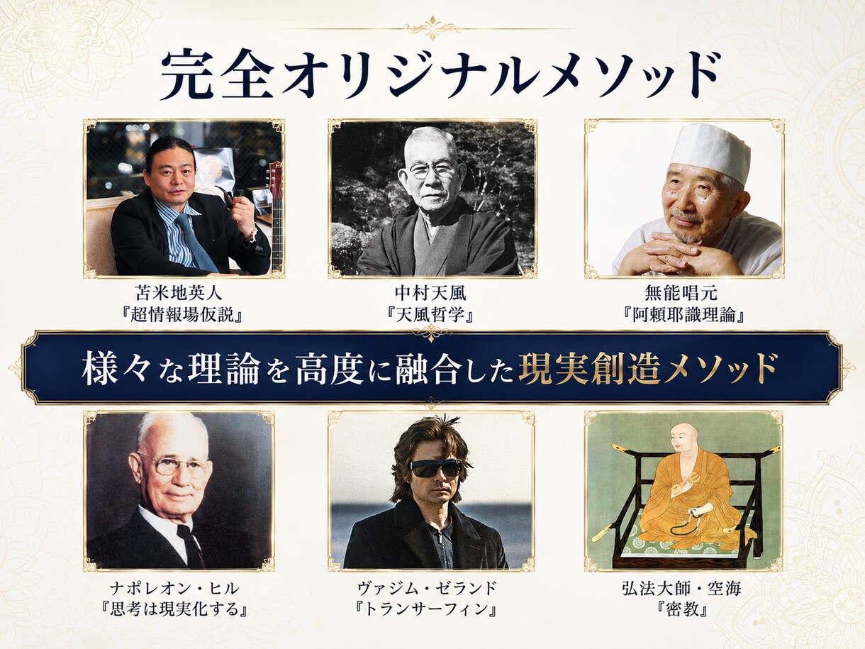 人生を激変させるアファメーションを提供します 聴くだけでOK！無意識を書き換えて望む未来を実現する強力音源 イメージ3
