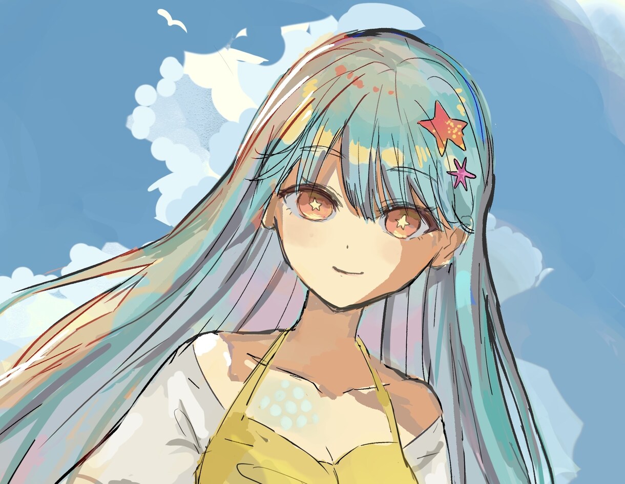 鮮やかなタッチで【お急ぎ対応！】イラスト制作します 鮮やかな色合いでかわいい雰囲気のイラストを製作致します！ イメージ2