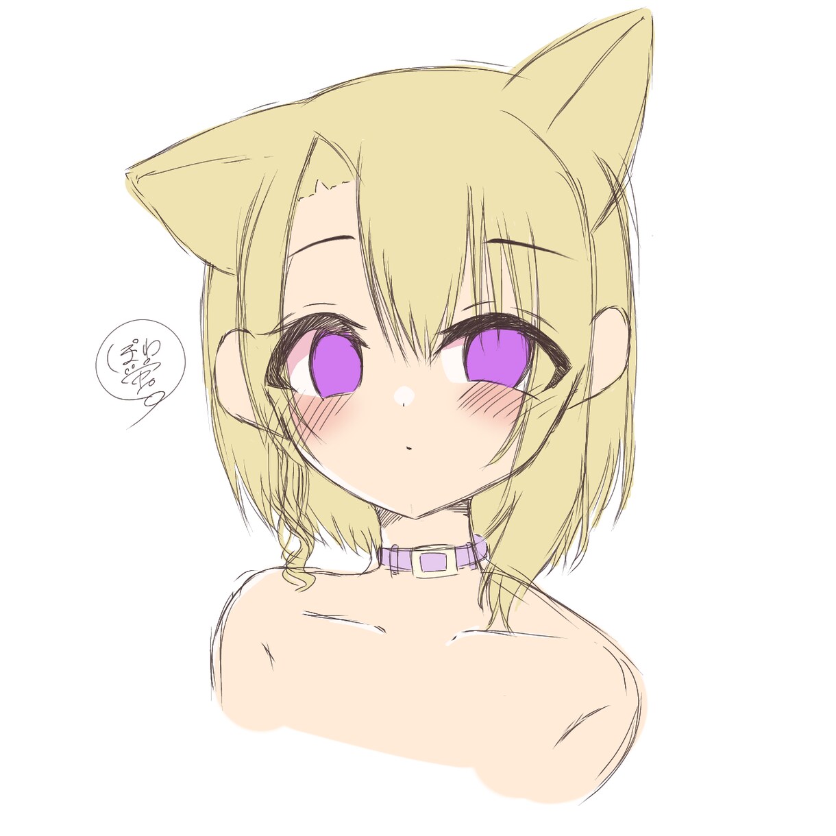 アイコン、ヘッダーなどを幅広く描きます あなたに唯一無二の絵をご提供いたします イメージ5