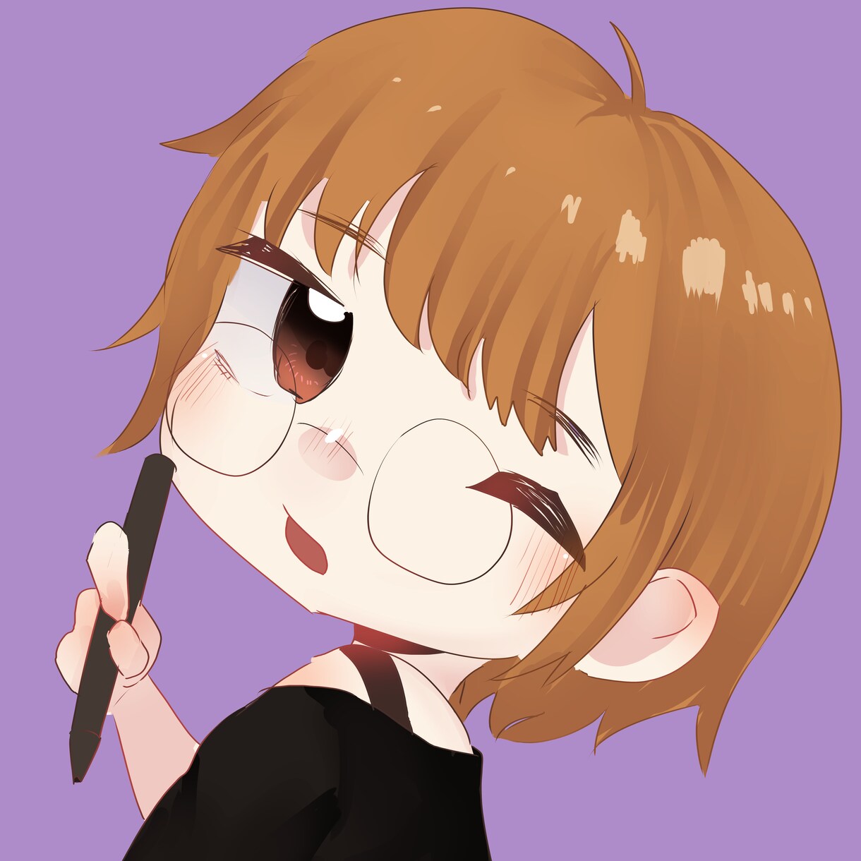 かわいいキャラクターをかきます clipstudiopaintでかきます イメージ6
