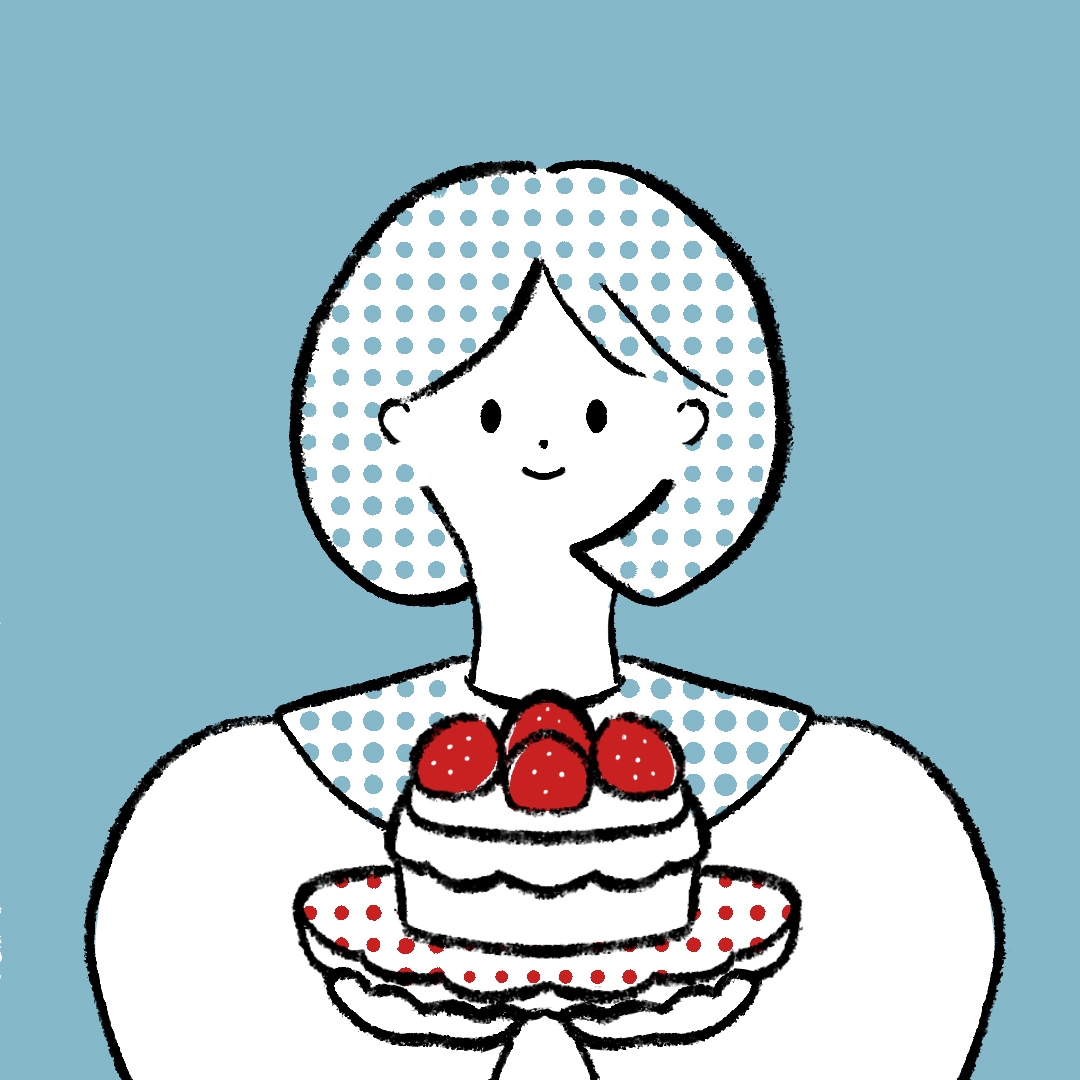 SNS用のゆるかわ似顔絵アイコン描きます 修正無制限・最短当日納品・ペット追加OK◎ イメージ3