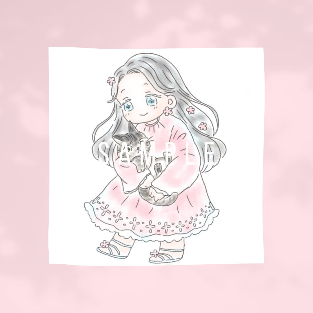 ミニキャライラスト描きます 〜ゆるくてかわいい♡ミニキャライラスト〜 イメージ4