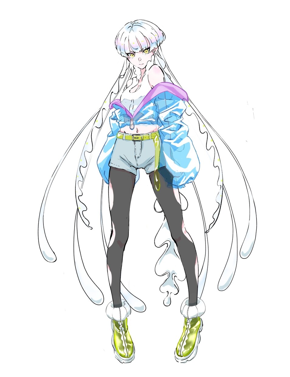 個性と魅力が溢れたキャラデザをします 歌い手、配信活動始めたての方でも大歓迎✨️ イメージ5