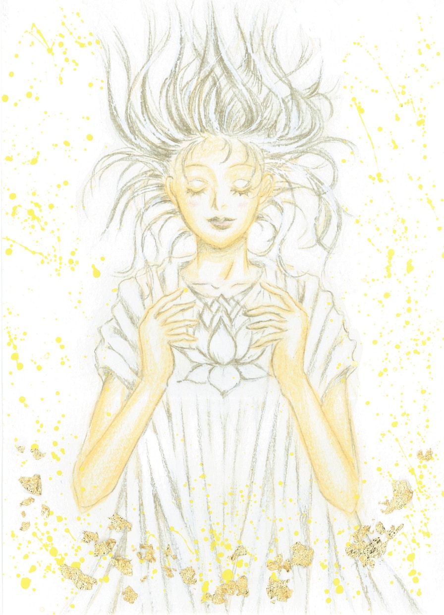 あなたの魂のイラストをお描きします あなたの内に眠る、才能開花、を引き出すサポートをします。 イメージ5