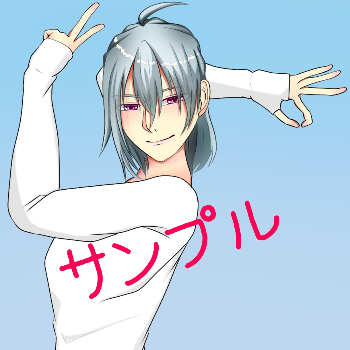 アイコン描きます SNS上で使用するアイコンお描きします イメージ3