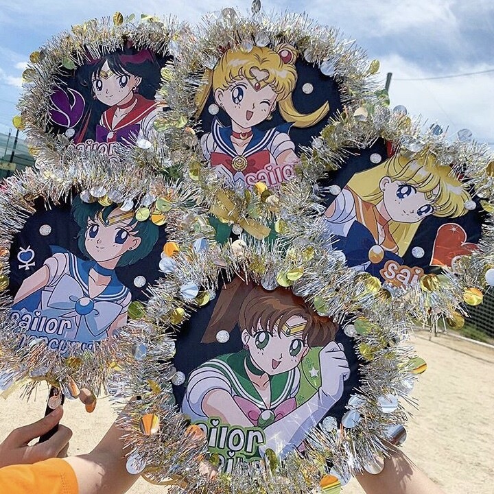 理想のうちわ作ります ライブや文化祭で使える理想のうちわ作ります！ イメージ4