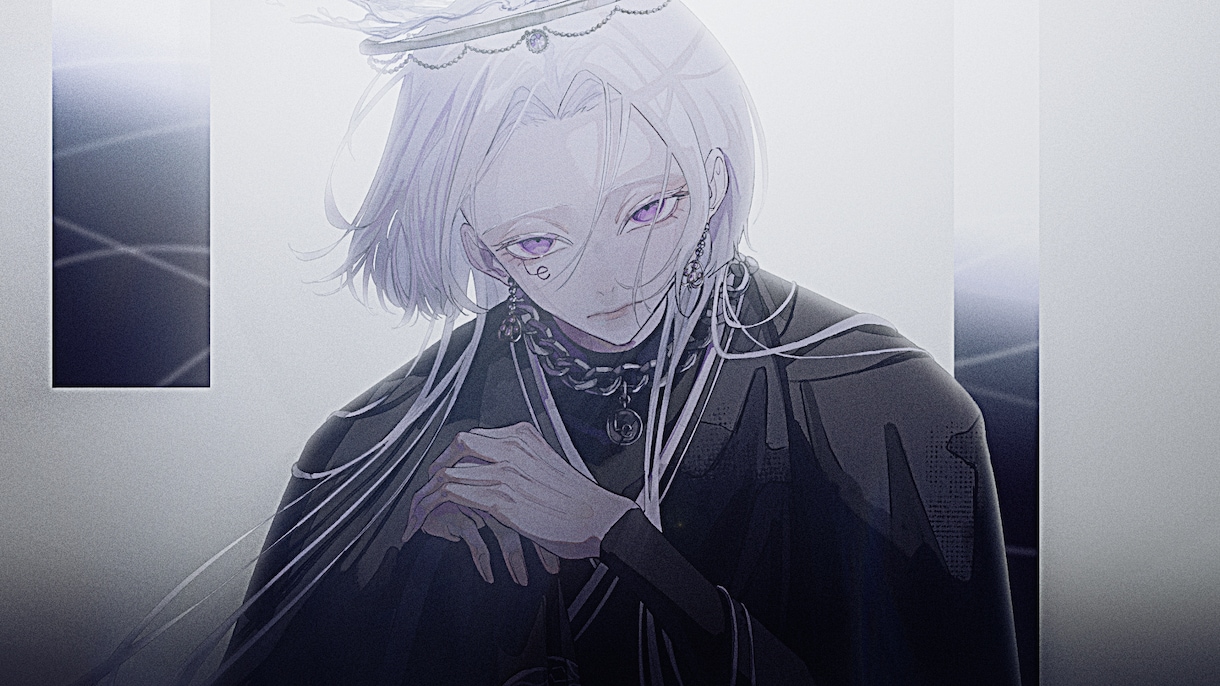 イラスト＋MV制作します アンニュイでかっこいいスタイルが得意です イメージ1