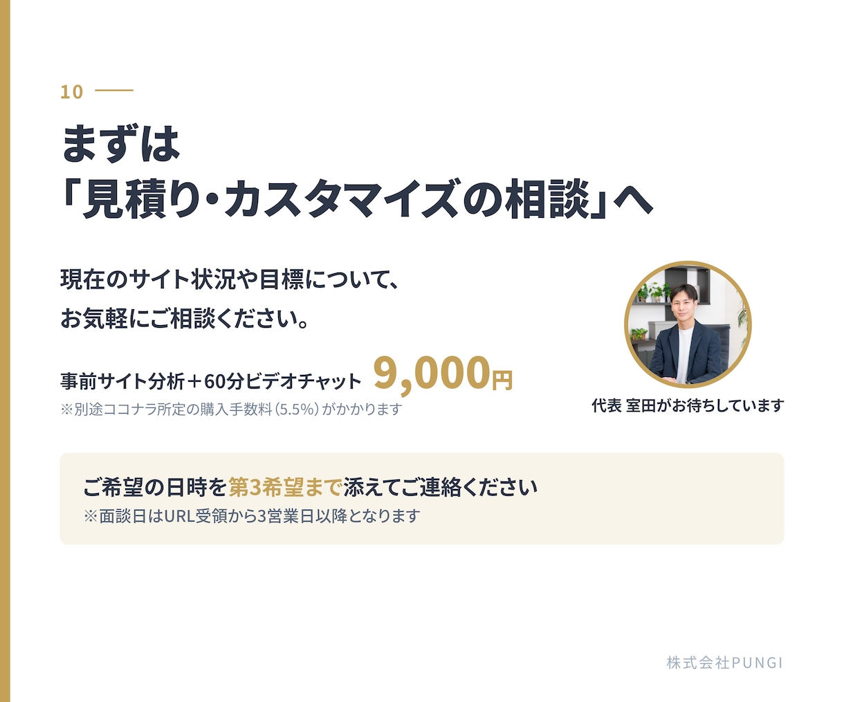 広告費0円で売上を作るSEO戦略を作ります 広告に依存しない集客。現役運営者が「最短で勝つSEO」を構築 イメージ10