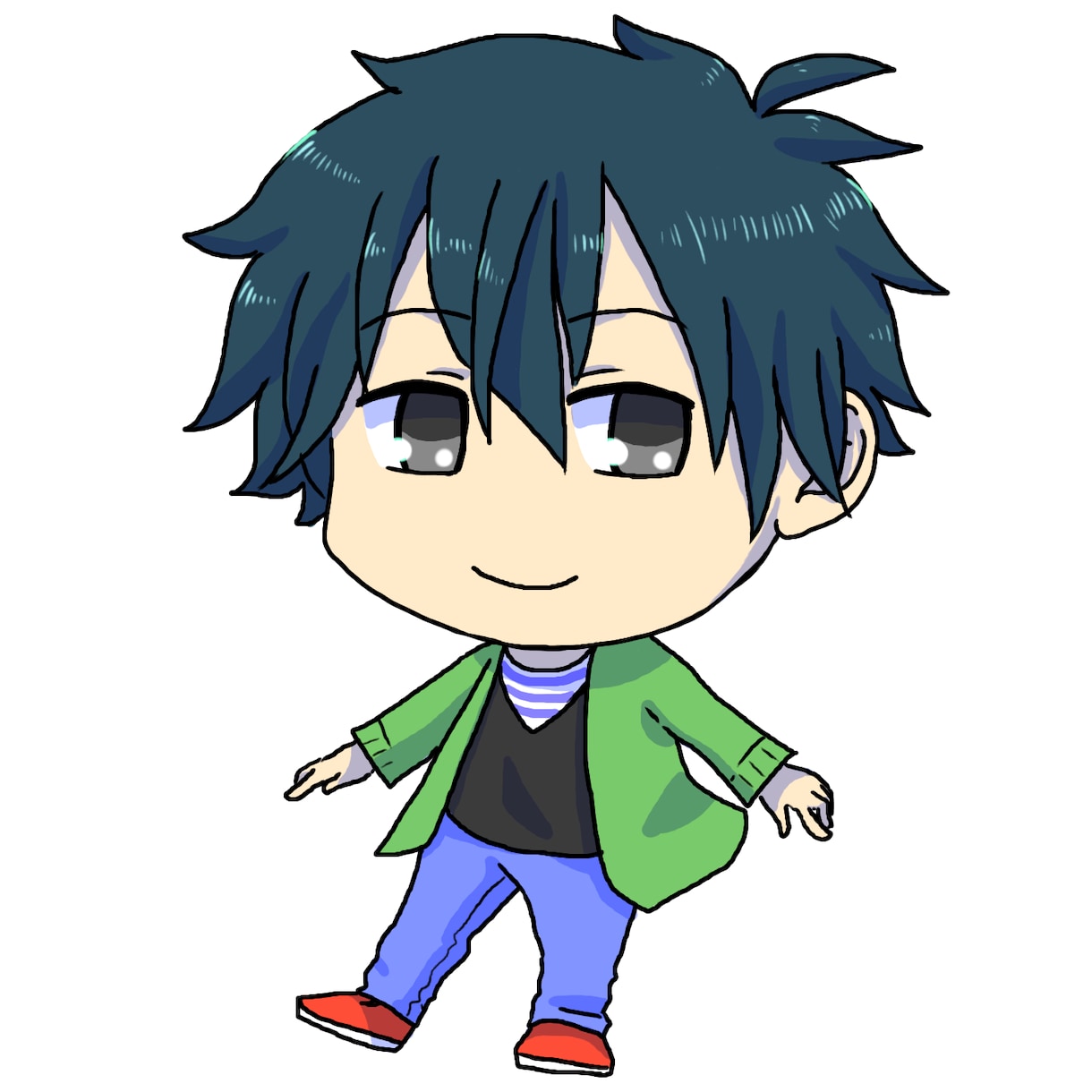 気軽に使えるＳＤキャラを描きます 小さいキャラクターを作成！〜片隅に可愛いを〜 イメージ3