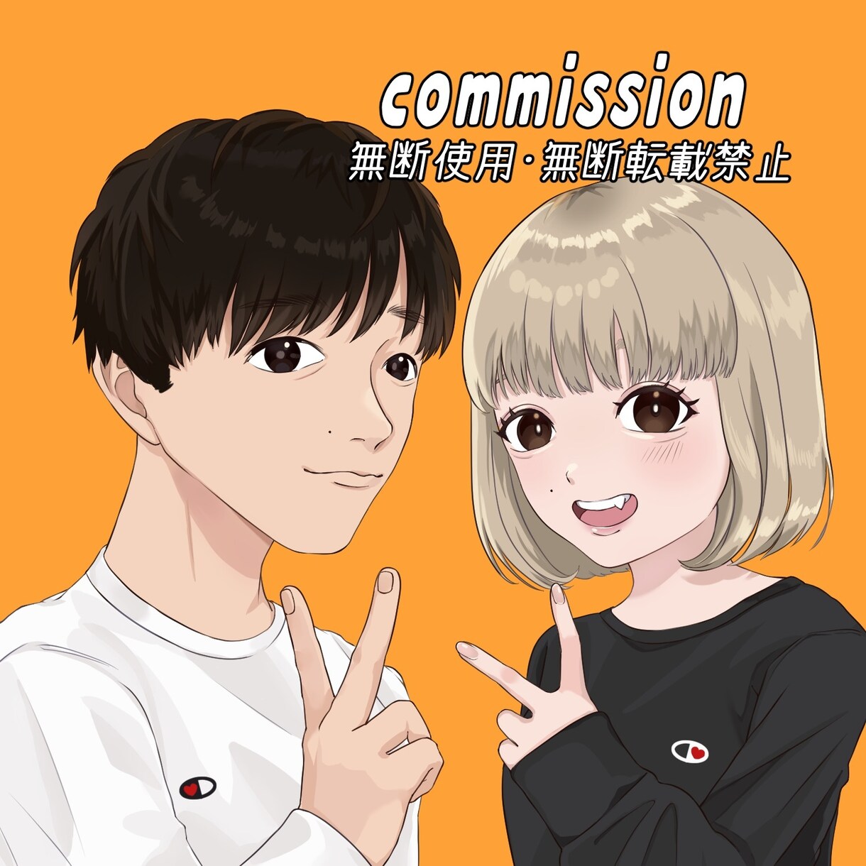 ポップでかわいいアイコン描きます かわいい女の子やミニキャラが得意です！男性キャラも対応可！ イメージ7