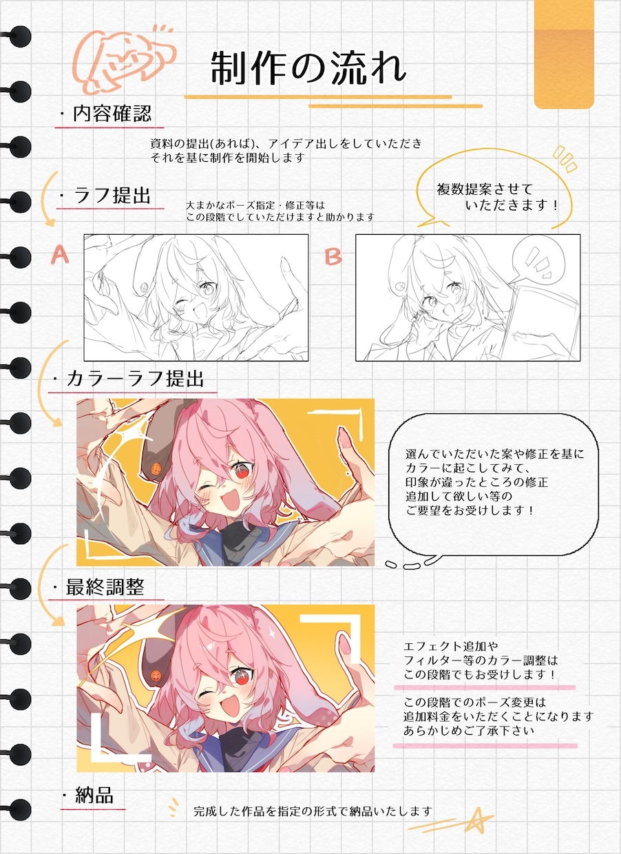 商業利用可！　サムネイル・一枚絵の作成承ります 透明感のあるイラストをお届けします！ イメージ5
