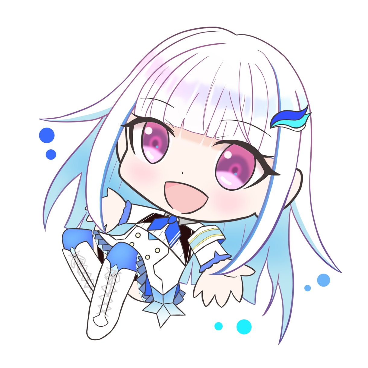 商用OK！SDキャラ（ちびキャラ）描きます 低価格でご提供！絶賛イラスト制作募集中！！ イメージ1