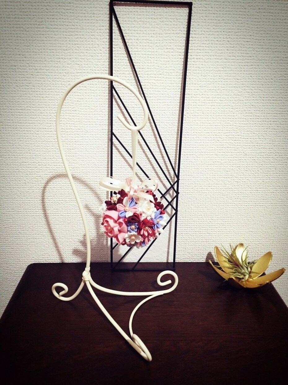 つまみ細工作成します 日常つかっていただける作品をつくります。 イメージ3