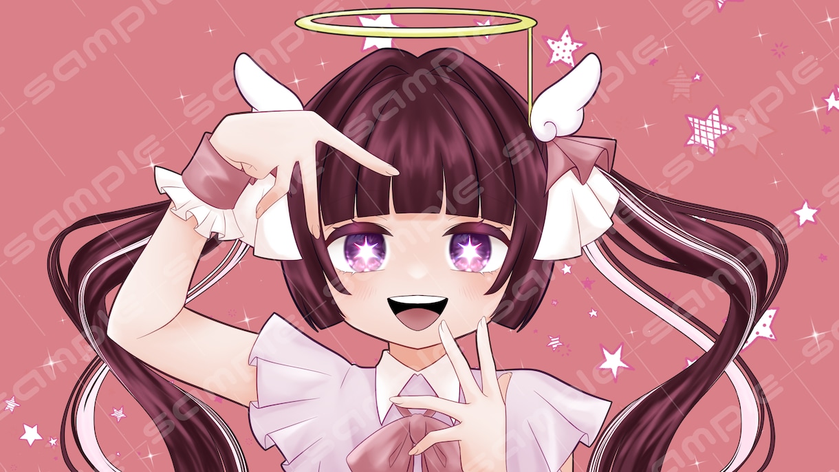 歌ってみたオリジナルイラストを作成します 歌ってみた動画のオリジナルイラストをお求めの方へ イメージ7