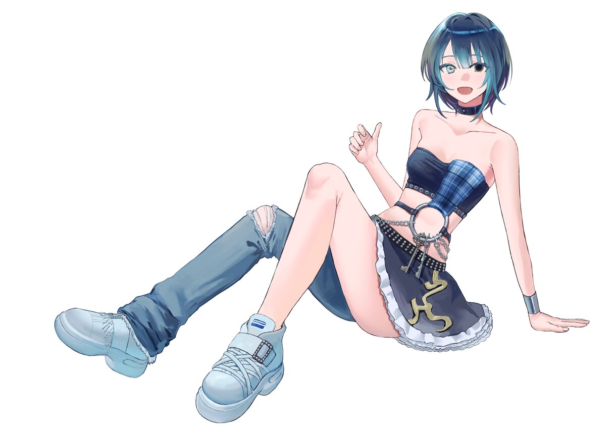SNSで目を引く綺麗なイラスト制作します 商用利用可能！SNSアイコン・動画・挿絵・一枚絵等 イメージ3