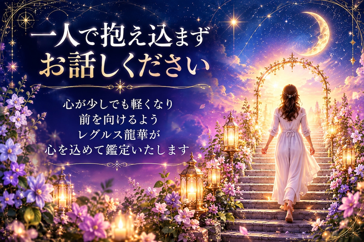 生年月日不要。二人の未来とお相手の気持ちを占います 鑑定歴47年、恋の行方とご縁を丁寧に読み解きます イメージ10