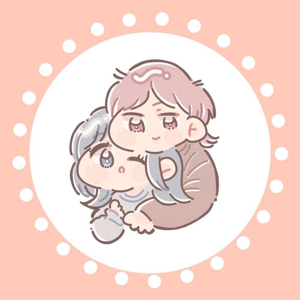 最短納品3日！選べる着色！ゆるかわイラスト描きます 個人様やVTuber様大歓迎…！1000円~描きます！ イメージ6