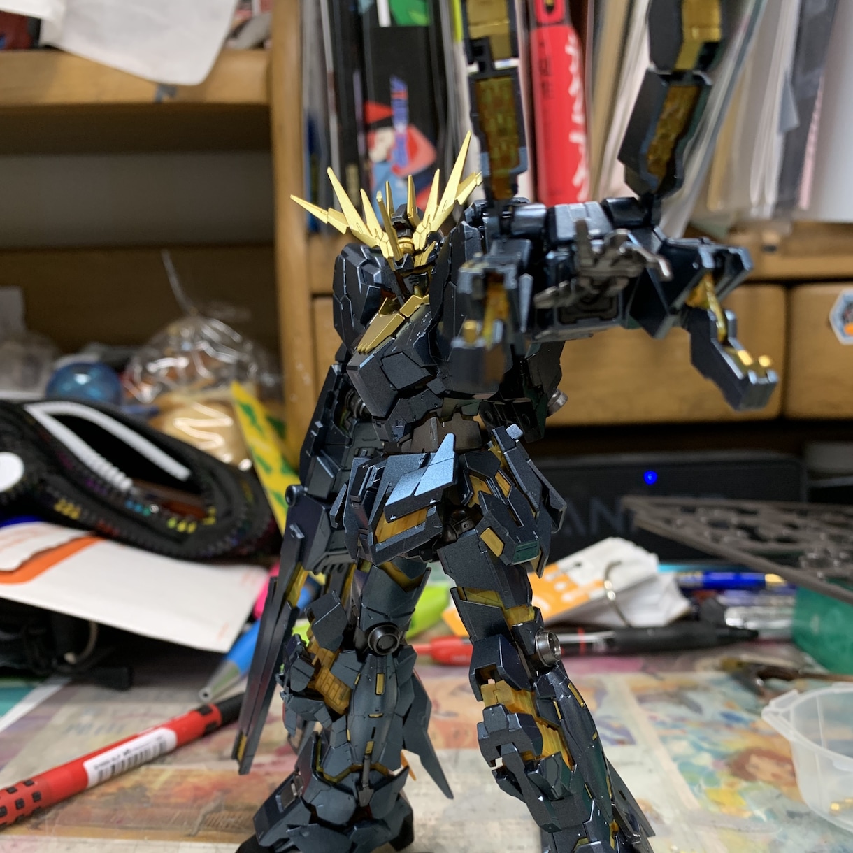 ガンプラ等プラモデル製作代行いたします ゴッドハンドニッパーで素組みから行います！ イメージ3