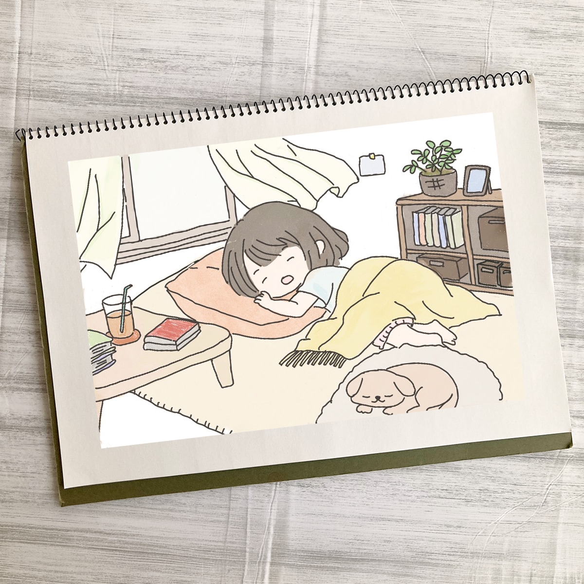 ほんわかかわいい♪ゆるかわ似顔絵イラスト描きます ゆるくてかわいい、あなただけの似顔絵を制作します！ イメージ6