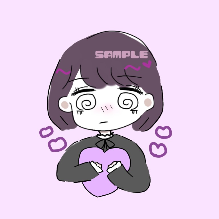SNSで使用可能なアイコンを描きます デフォルメのゆる〜いイラストを得意としております イメージ5