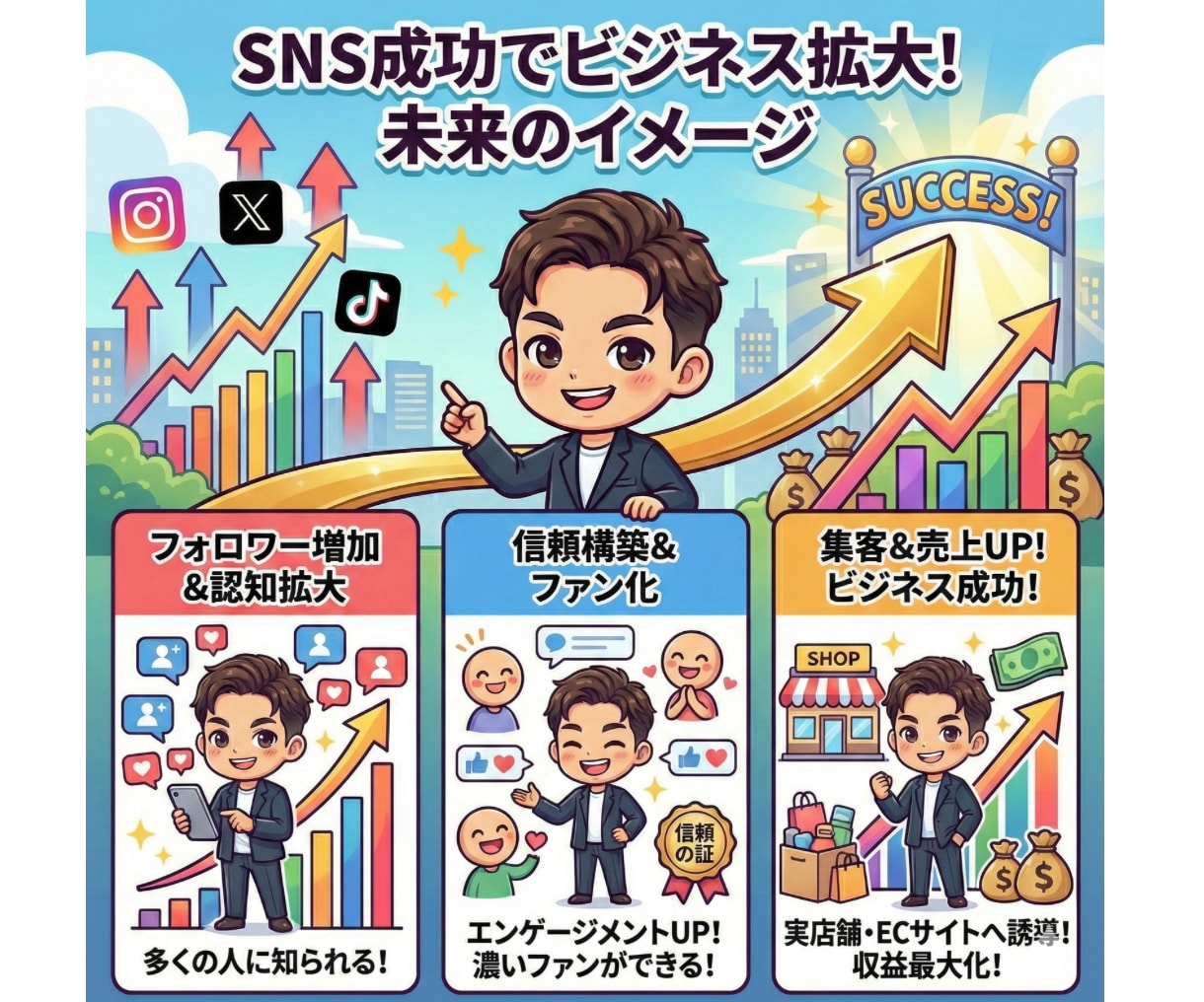 もう投稿に迷わない！SNSカレンダー作ります 新規特別価格☆Instagram投稿カレンダー30日分 イメージ3