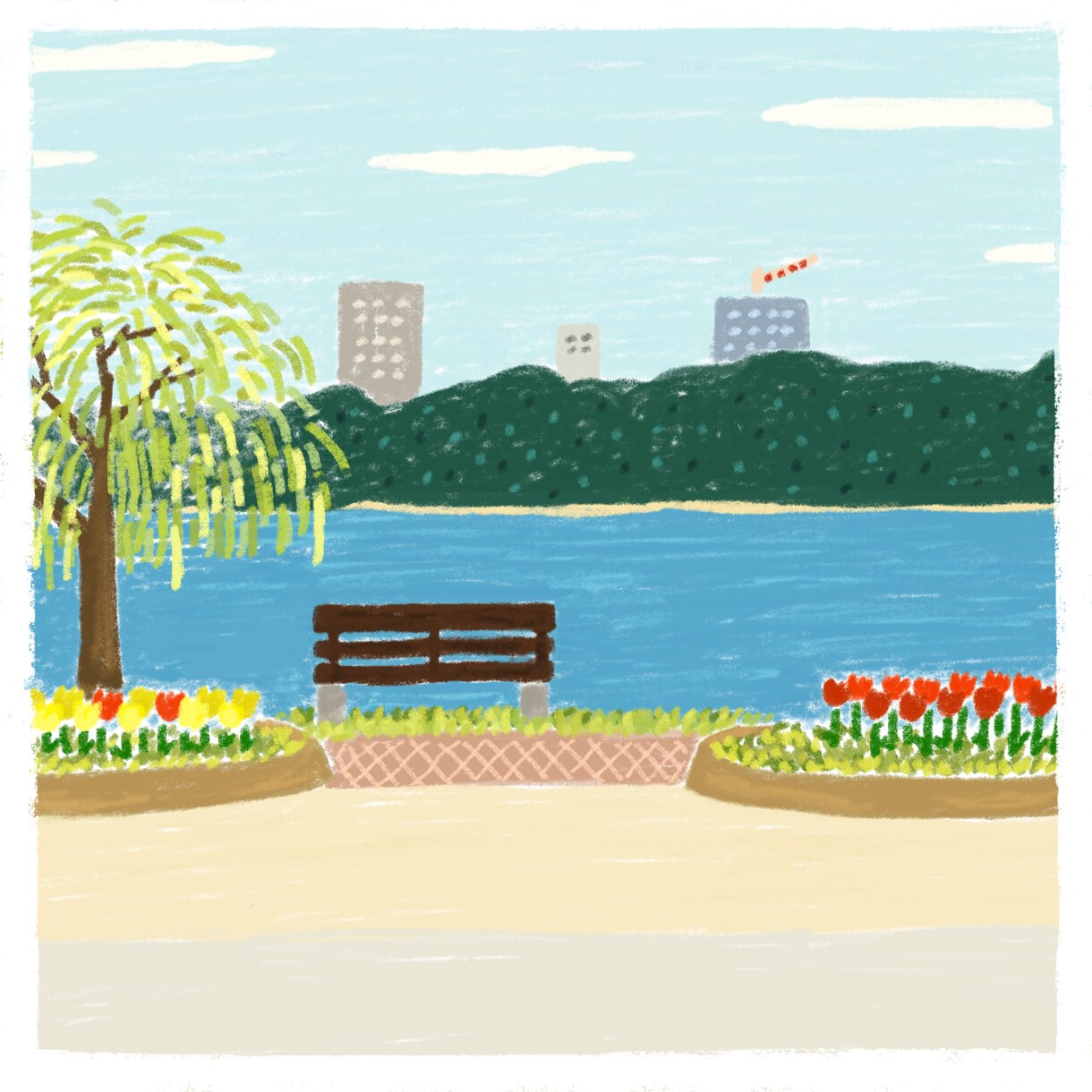 ほんわか優しいイラスト描きます ご使用用途・目的に合わせて、手描き風のイラストを描きます♪ イメージ6