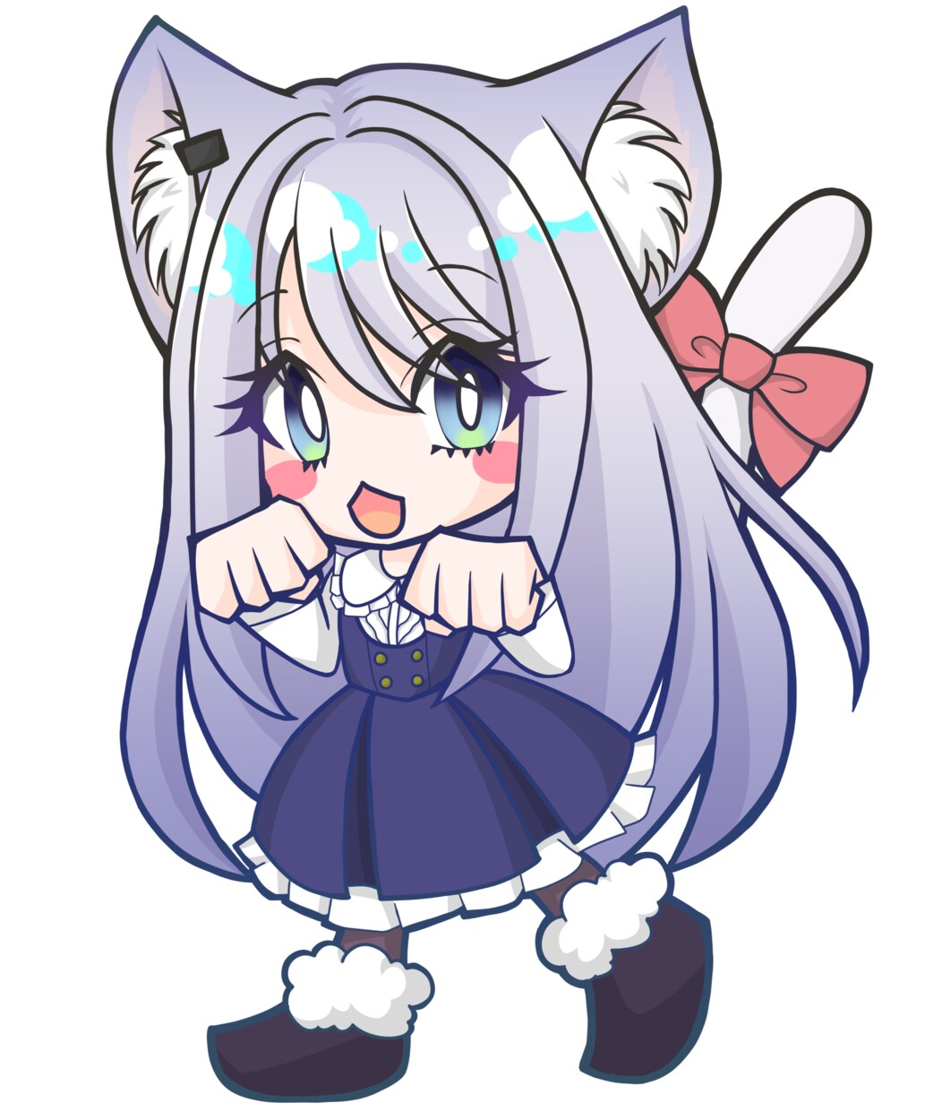 かわいいSDキャラ作成しますます 有料オプションにて商用利用OK、GIF対応します イメージ3