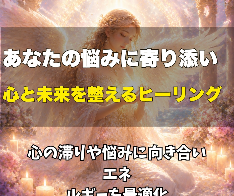 あらゆる悩みを解決する完全霊視鑑定を行います 心と悩みにがっつり向き合う完全オーダーメイドヒーリング イメージ3