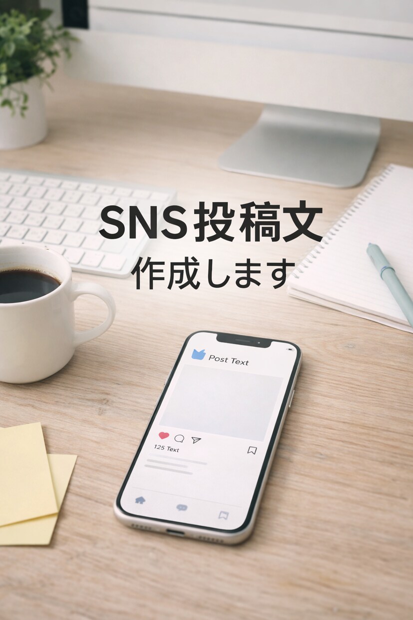 Instagram投稿文5本作成します ネタ提案から本文・ハッシュタグまで全部対応します イメージ2