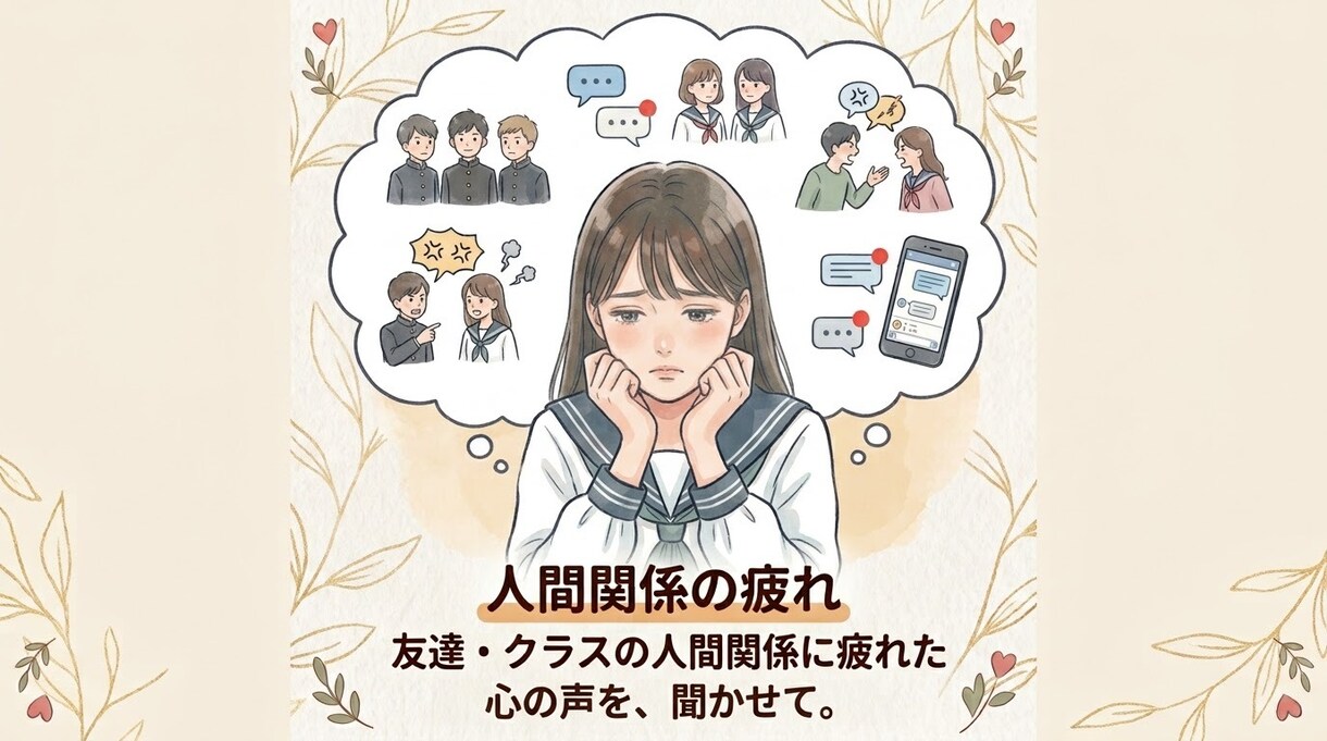 学生さんのお悩み受け止めます 学生さんのモヤモヤに元フリースクール職員が優しく寄り添います イメージ2