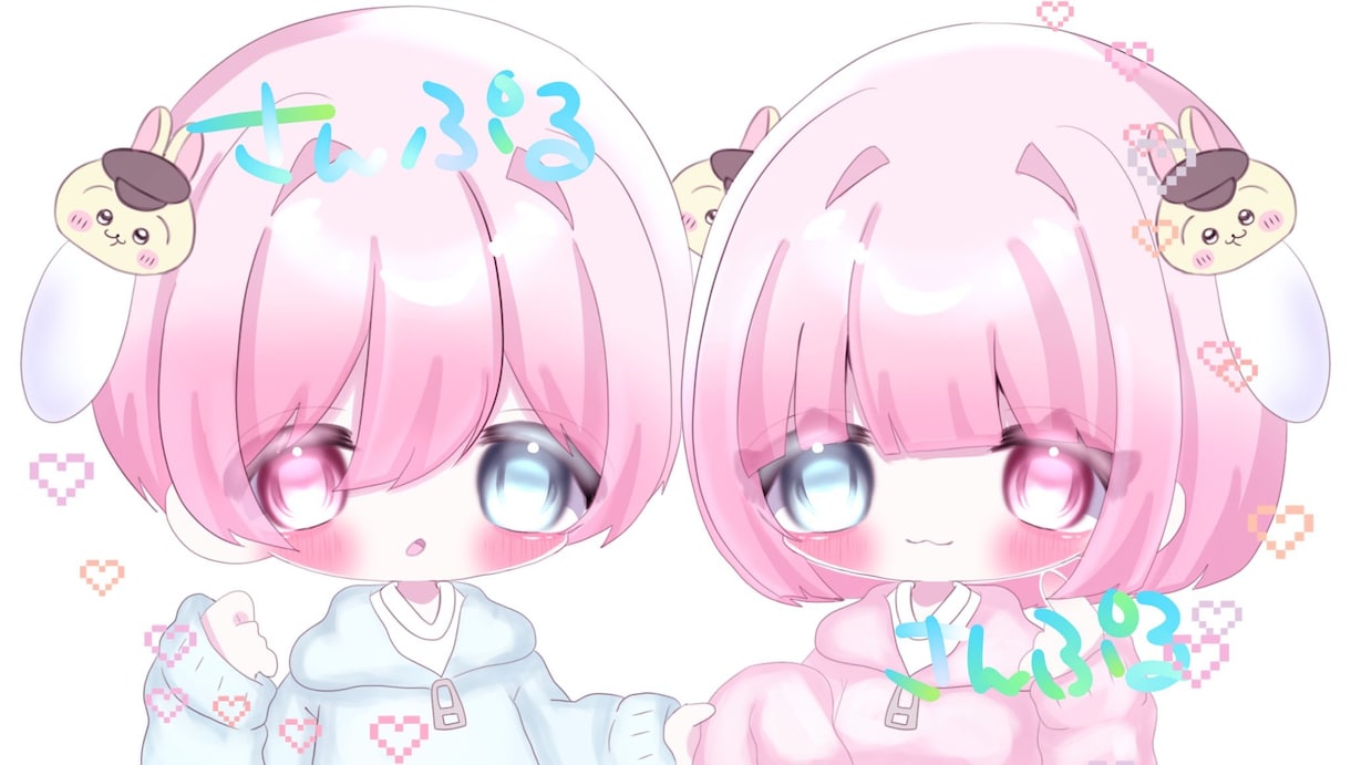 SNSなどのアイコン等におすすめします デフォルメイラストのご依頼になります。 イメージ2