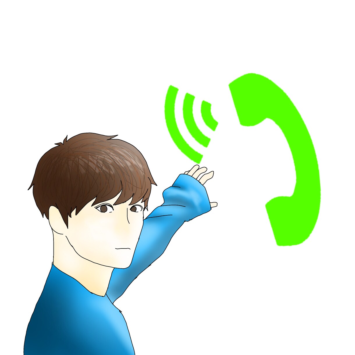写真を送って頂ければ似顔絵アイコン描きます LINEスタンプとかもつくってます！！ イメージ2