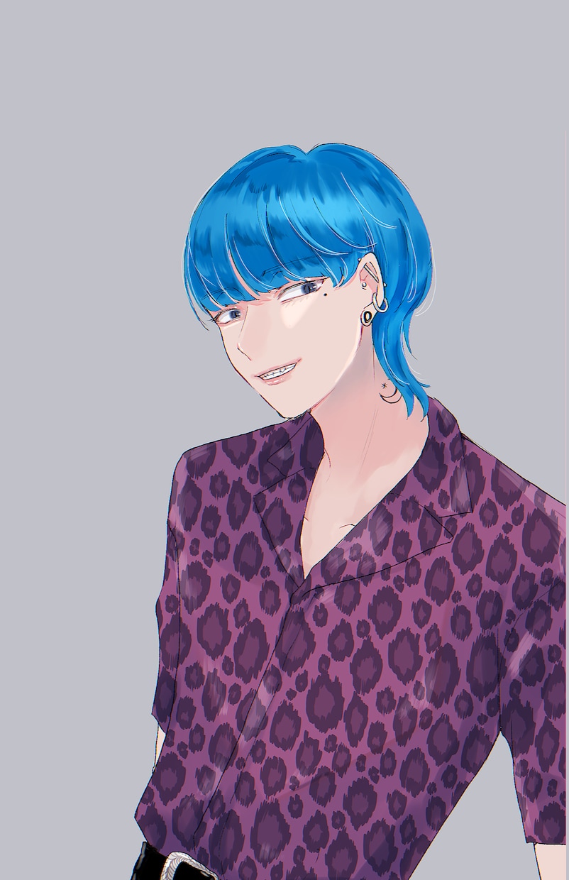 アイコンサムネ配信イラスト等おしゃれにお描きします お洒落な女の子、男の子を描くのが得意です。 イメージ2