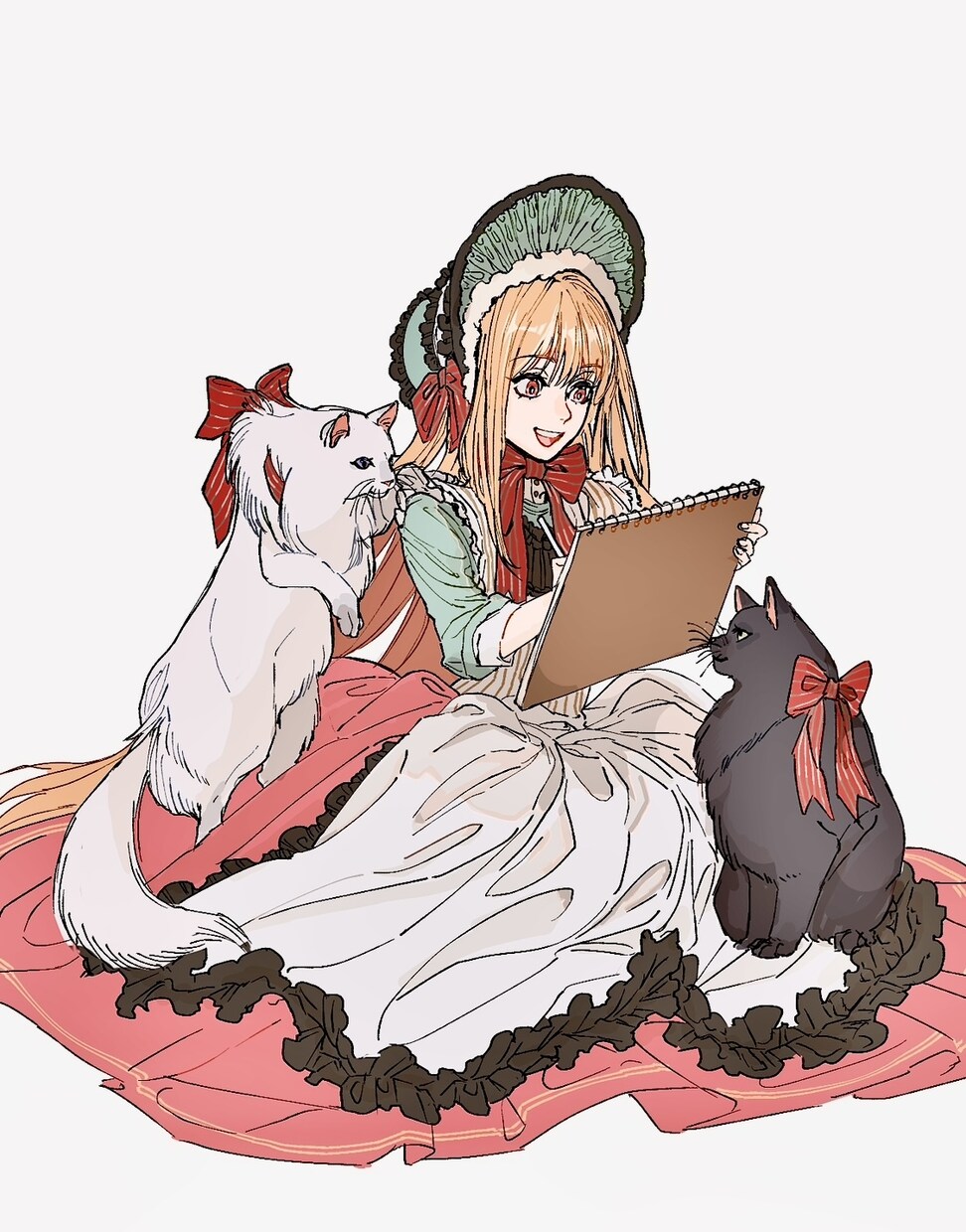 クール系で注目を浴びるイラストを描きます イメージのすり合わせやご相談など、お気軽にどうぞ✨️ イメージ8